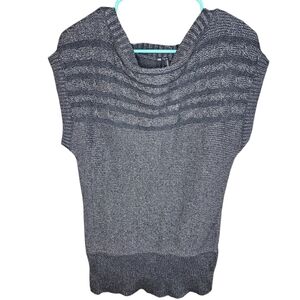 Take Out Charcoal Knit Sweater Dress